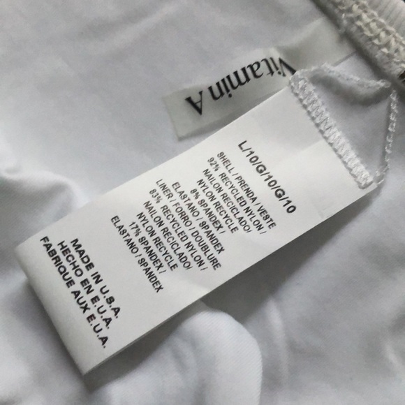 💗HP💗VITAMIN A (10/L) bikini - Picture 7 of 16